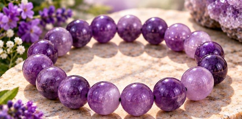 Amethyst bracelet