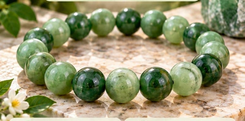 Jade bracelet